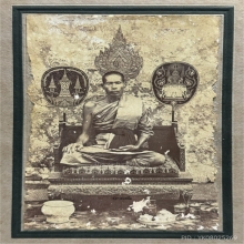 รูปถ่ายต้นฉบับ หลวงพ่อฉุย วัดคงคาราม