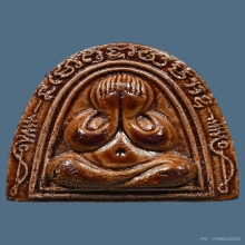 พระปิดตาซุ้มยันต์ หลวงพ่อทองอยู่ วัดหนองพะอง สมุทรสาคร