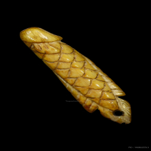 งาแกะปลัดขิกงาแกะปลาช่อนสุดยอดหายาก อาจารย์ เฮง ไพรวัลย์