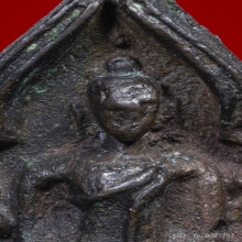 พระชัยวัฒน์สามเหลี่ยม วัดราชบพิธฯ ปี ๒๔๖๖ สวย