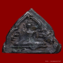 พระชัยวัฒน์สามเหลี่ยม วัดราชบพิธฯ ปี ๒๔๖๖ สวย