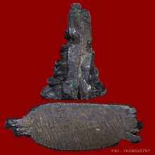 พระชัยวัฒน์สามเหลี่ยม วัดราชบพิธฯ ปี ๒๔๖๖ สวย