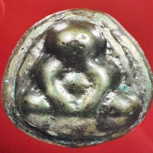 พระปิดตาเนื้อเมฆสิทธิ์  หลวงพ่อทับ วัดอนงค์