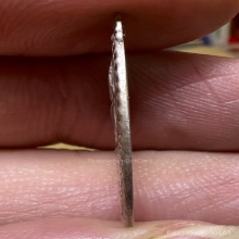 เหรียญ ลพ.โสธร เนื้อเงิน2494 ตุ้มหูยายซิ้ม หายาก