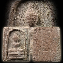 สมเด็จเพชรรัตน์ฯ ลพ.วัดเขาตะเครา เนื้อว่านสบู่เลือด ปี2500