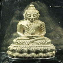 พระกริ่งอิสวาสุ ญสส เนื้อกะไหล่เงิน ตอกโค้ด เลข 822