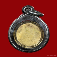 หัวแหวนหลวงปู่ทวด หน้ากากทองคำแท้ ประกบกะไหล่ทอง 2 องค์