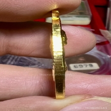 เหรียญพ่อเงิน2515 หลังกรมหลวงชุมพรฯ บล๊อกร.ขีด