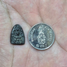 พระนาคปรก เนื้อชิน กรุวัดนางชี