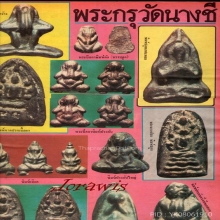 พระนาคปรก เนื้อชิน กรุวัดนางชี