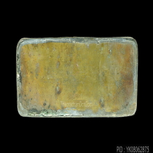 พระบูชาหลวงพ่อโสธรแผ่นปั้มครึ่งซีก ปี 2497