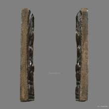 พระหลวงปู่ศุข วัดปากคลองมะขามเฒ่าประภามณฑล ข้างรัศมีA