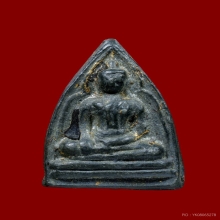 พระพิจิตรนาคกลาง ลงรักปิดทอง กรุวัดนาคกลาง กรุงเทพฯ