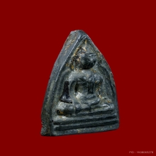 พระพิจิตรนาคกลาง ลงรักปิดทอง กรุวัดนาคกลาง กรุงเทพฯ