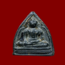 พระพิจิตรนาคกลาง ลงรักปิดทอง กรุวัดนาคกลาง กรุงเทพฯ