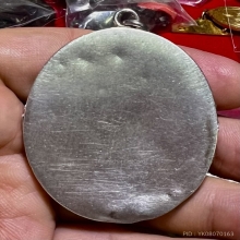 พระพิฆเนศวร์ล๊อกเก็ตเลี่ยมเงินเก่าโบราณ วัดแขก สีลม หายาก