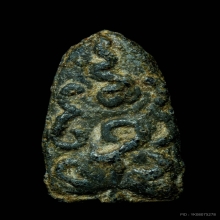 พระรอดหลังยันต์ใหญ่ กรุเก่าพะเยา จ.พะเยา