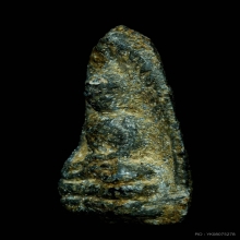 พระรอดหลังยันต์ใหญ่ กรุเก่าพะเยา จ.พะเยา