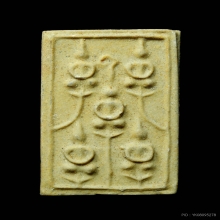 พระเจ้าห้าพระองค์เนื้อผงน้ำมัน หลวงพ่อเงิน วัดบางคลาน ปี2515