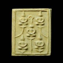 พระเจ้าห้าพระองค์เนื้อผงน้ำมัน หลวงพ่อเงิน วัดบางคลาน ปี2515