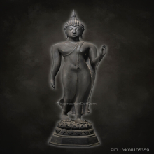 หลวงปู่โต๊ะ พระบูชาปางลีลา ปี2523 สวยมาก