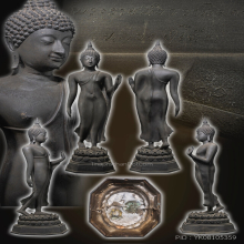 หลวงปู่โต๊ะ พระบูชาปางลีลา ปี2523 สวยมาก