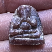 ปิดตาหินว่านสบุ่เลือดหลังจารย์ สวยสมบูรณ์เก่ามากหายากดูง่าย