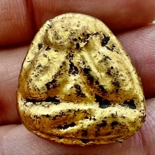 ปิดตาพ่อแก้ว วัดหนองตำลึง ชลบุรี สวยมากหนาเดิมสมบูรณ์ หายาก