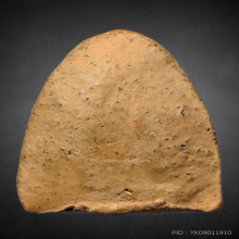 พระซุ้มรัตนตรัย เนื้อดิน หลวงปู่บุญ วัดกลางบางแก้ว