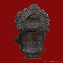 พระทราวดี สัมฤทธิ์ กรุวัดชะเมา  นครศรี