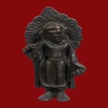 พระทราวดี สัมฤทธิ์ กรุวัดชะเมา  นครศรี