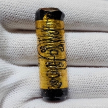 ตะกรุดพระลักษณ์หน้าทอง รุ่นเเรก หลวงปู่กาหลง เขี้ยวแก้ว