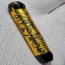 ตะกรุดพระลักษณ์หน้าทอง รุ่นเเรก หลวงปู่กาหลง เขี้ยวแก้ว