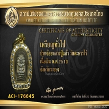 ปรกใบมะขามหลวงปู่แก้ว