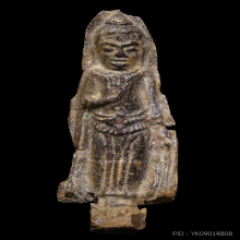 พระร่วงยืน พิมพ์ใหญ่ กรุวัดราชเดชะ จ.สุพรรณบุรี