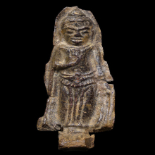 พระร่วงยืน พิมพ์ใหญ่ กรุวัดราชเดชะ จ.สุพรรณบุรี