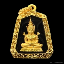 #พระทองคำ.. พระแก้วมรกต (จำลอง)ตรา ภปร. ปี 2550