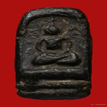 พระผงคลุกรัก หลวงพ่อปาน วัดบางเหี้ย พิมพ์ข้างอุ