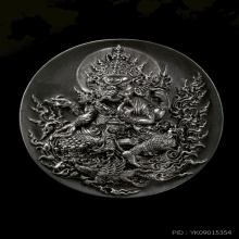 พระพิฆเนศ เงินแสงทิพย์ อ.เฉลิมชัย โฆษิตพิพัฒน์