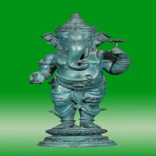 พระพิฆเนศ ปางประทานพร (วรมุทรา)