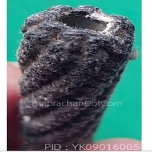 ตะกรุดเนื้ออลูมิเนียม ยาว 3. 5 นิ้ว