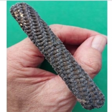 ตะกรุดเนื้ออลูมิเนียม ยาว 3. 5 นิ้ว