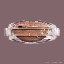 กริ่งรับทรัพย์ พ่อเขียว วัดห้วยเงาะ สัตตโลหะ ยาขัดแดงแห้งๆ