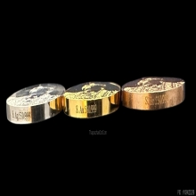 #พระทองคำ.. เหรียญรัชกาลที่ 9 ครบ100 ปี รพ.จุฬาฯ