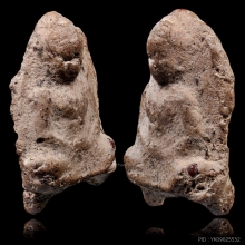 พระกำแพงหน้าโหนก เนื้อดิน