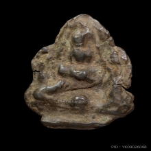 พระกรุเนื้อชินตะกั่วสนิมแดง เก่าจัด