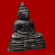 หลวงพ่อโสธร ปี 2500 หน้าใหญ่บี สภาพสวยๆผิวรมดำเดิมๆเข้มๆ