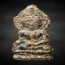 พระเชียงแสนใบข้าวหน้าใหญ่ 