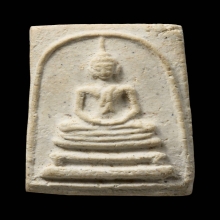 สมเด็จ พิมมีหน้ามีตา เนื่อขาว วัดประสาท ปี06