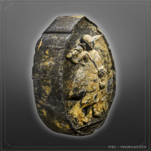 หลวงปู่โต๊ะ พระสิวลีทรงไข่ ใบลาน สวยมาก